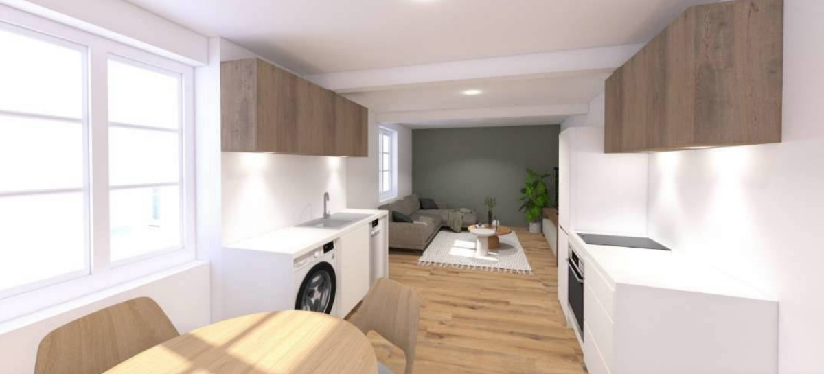 Programme neuf 50 Avenue Jean Jaurès : Appartements neufs à Brive-la-Gaillarde référence 7665, aperçu n°2