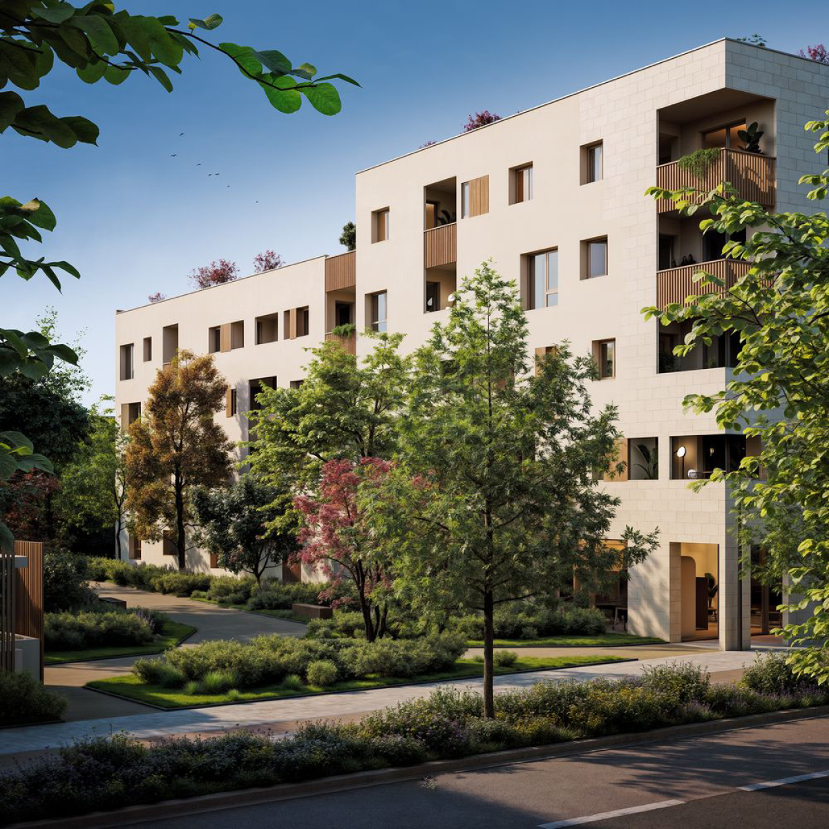 Programme neuf The Season : Appartements neufs à Anglet référence 7650, aperçu n°15