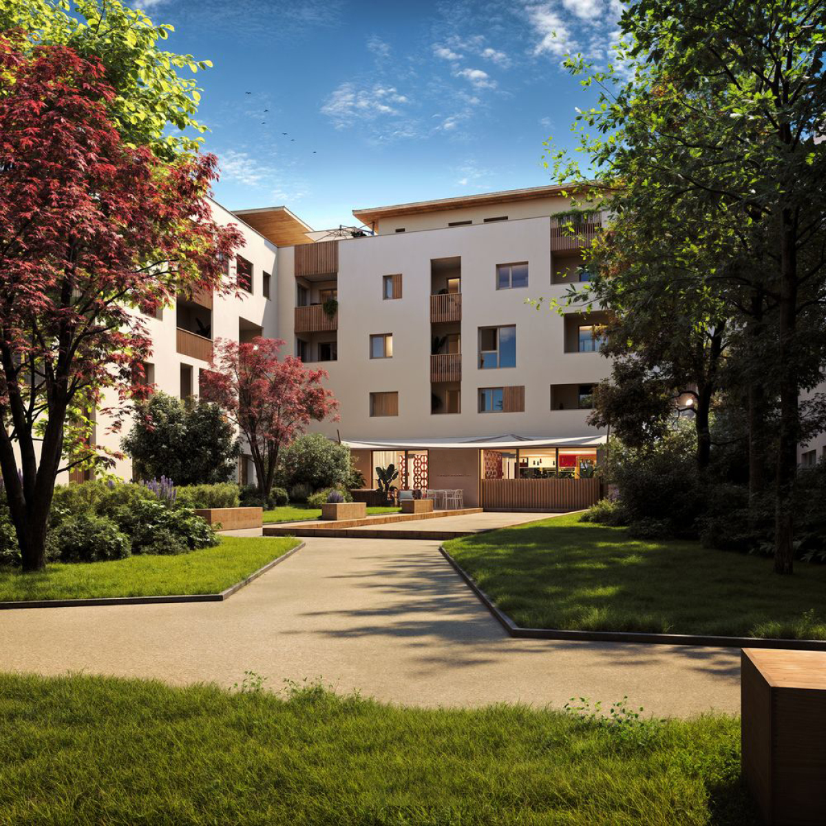 Programme neuf The Season : Appartements neufs à Anglet référence 7650, aperçu n°16