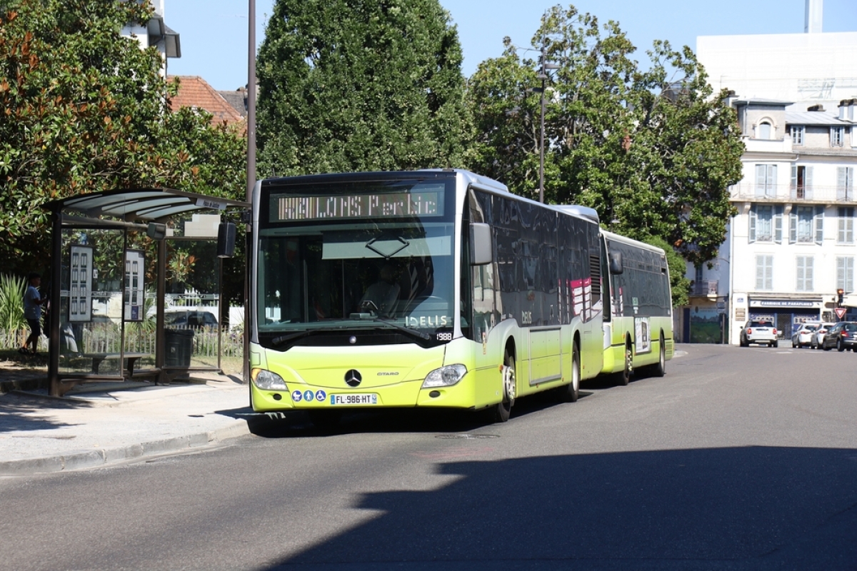 bus à Pau