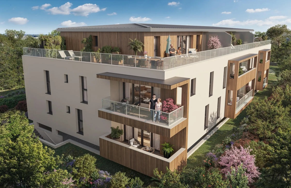 Programme neuf Silva : Appartements neufs à Bruges référence 7658, aperçu n°0