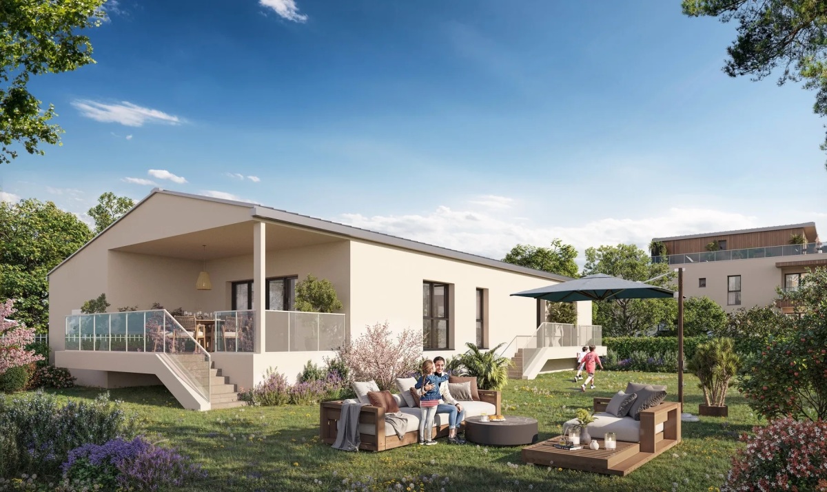 Programme neuf Silva : Appartements neufs à Bruges référence 7658, aperçu n°5