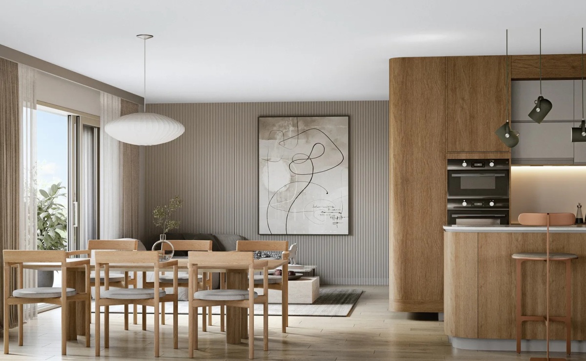 Programme neuf Silva : Appartements neufs à Bruges référence 7658, aperçu n°1