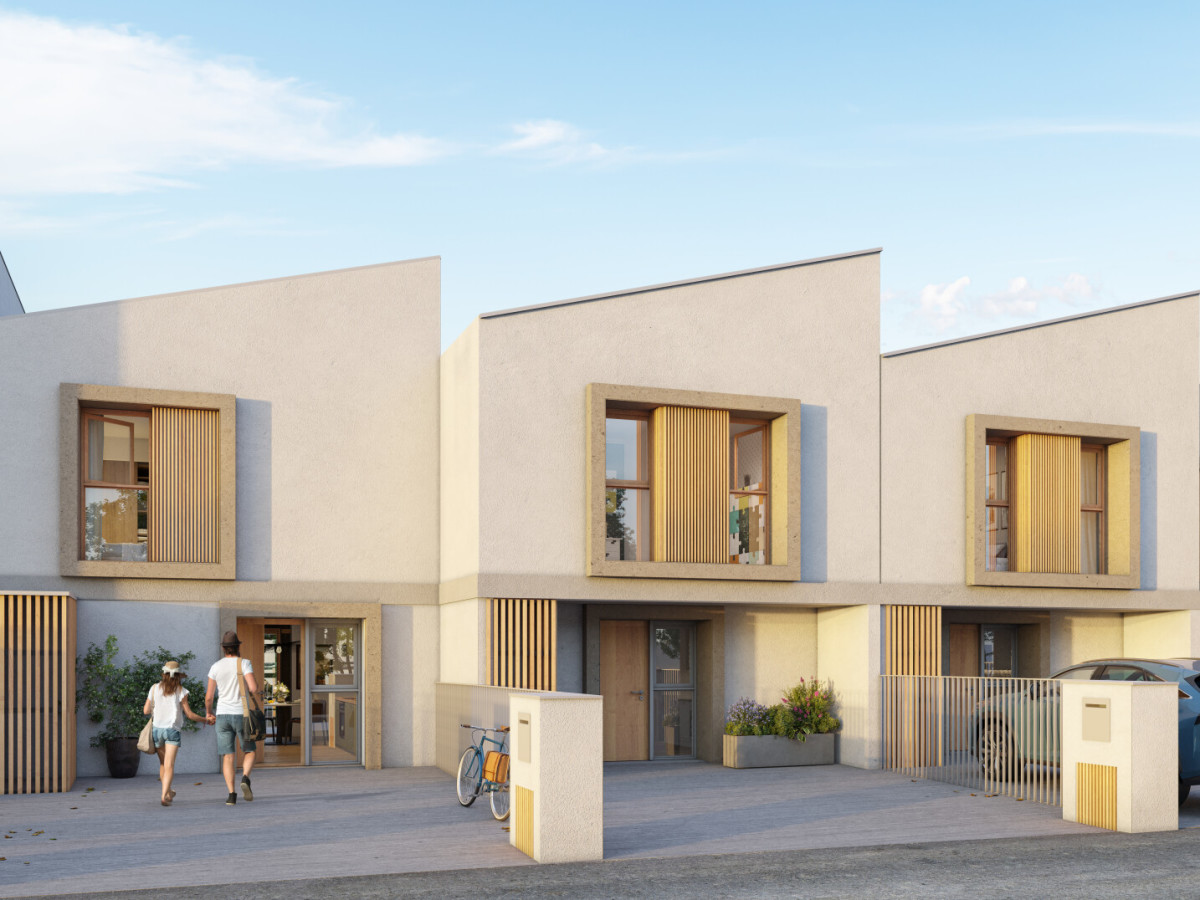 Programme neuf Belle Rive : Maisons neuves et appartements neufs à Lormont référence 7677, aperçu n°6