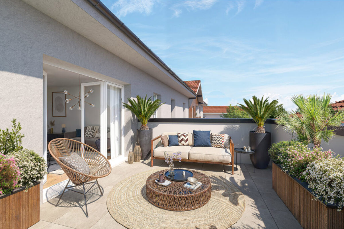 Programme neuf Clos des Grands Pins : Appartements neufs à Le Teich référence 7673, aperçu n°6