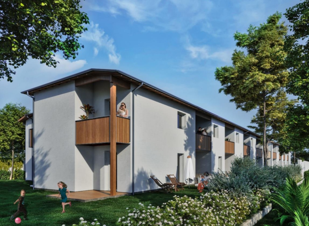 Programme neuf L'Esquirey : Appartements neufs à Gujan-Mestras référence 7678, aperçu n°6