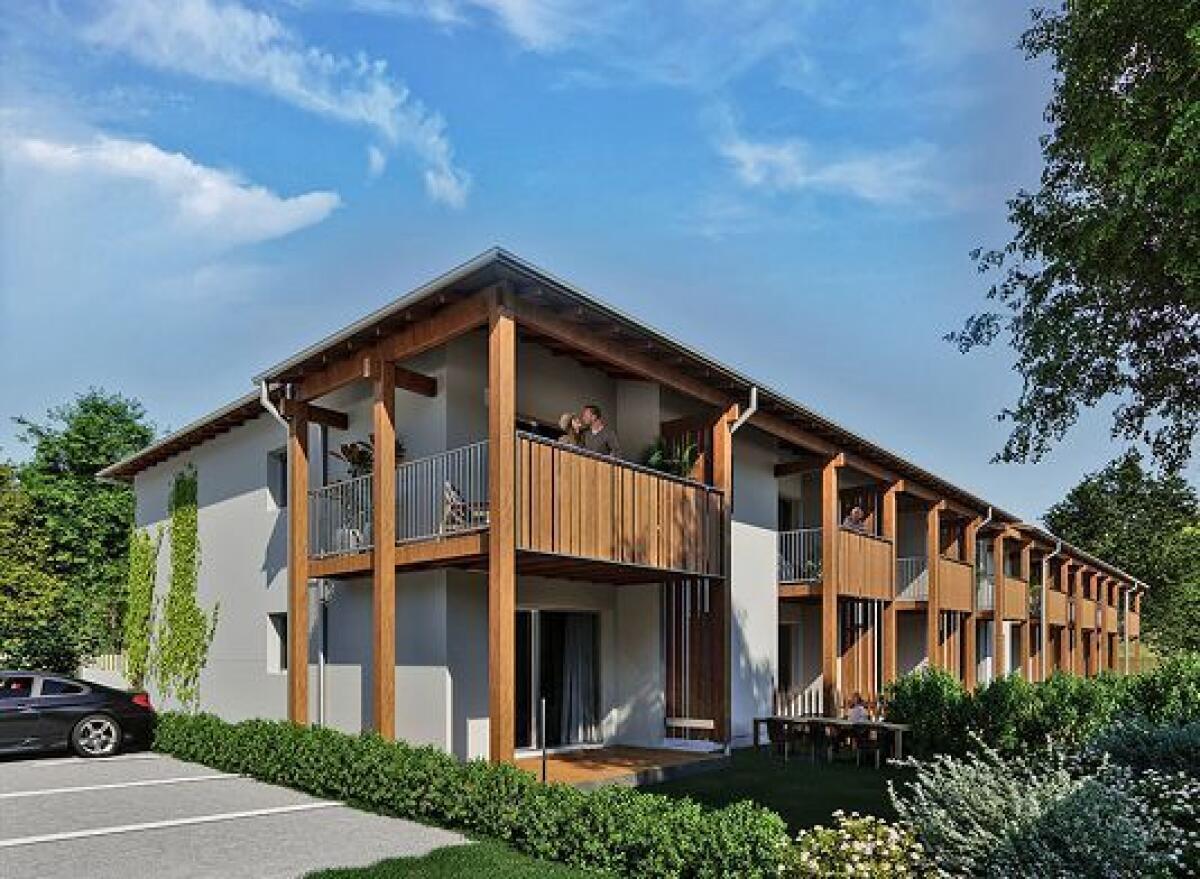 Programme neuf L'Esquirey : Appartements neufs à Gujan-Mestras référence 7678, aperçu n°7