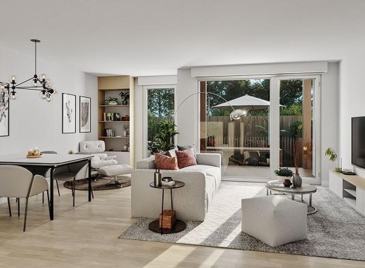 Programme neuf L'Esquirey : Appartements neufs à Gujan-Mestras référence 7678, aperçu n°1