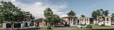 Programme neuf Clos Ombrière : Maisons Neuves Lacanau référence 7679