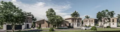 Programme neuf Clos Ombrière : Maisons Neuves Lacanau référence 7679