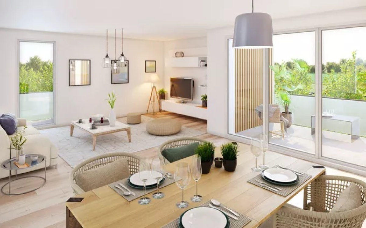 Programme neuf Clos Ombrière : Maisons neuves à Lacanau référence 7679, aperçu n°1