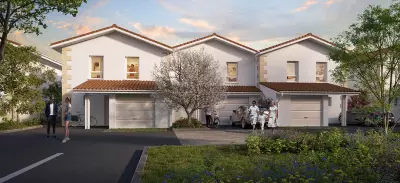 Programme neuf Jardins de Braude : Maisons Neuves Taillan-Médoc référence 7680