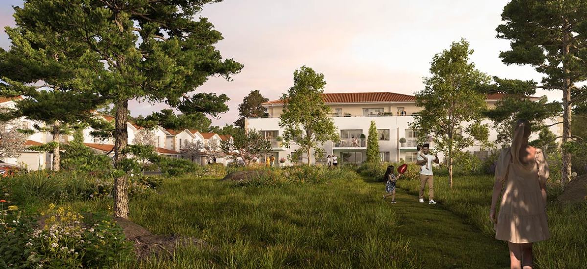 Programme neuf Jardins de Braude : Maisons neuves à Le Taillan-Médoc référence 7680, aperçu n°9