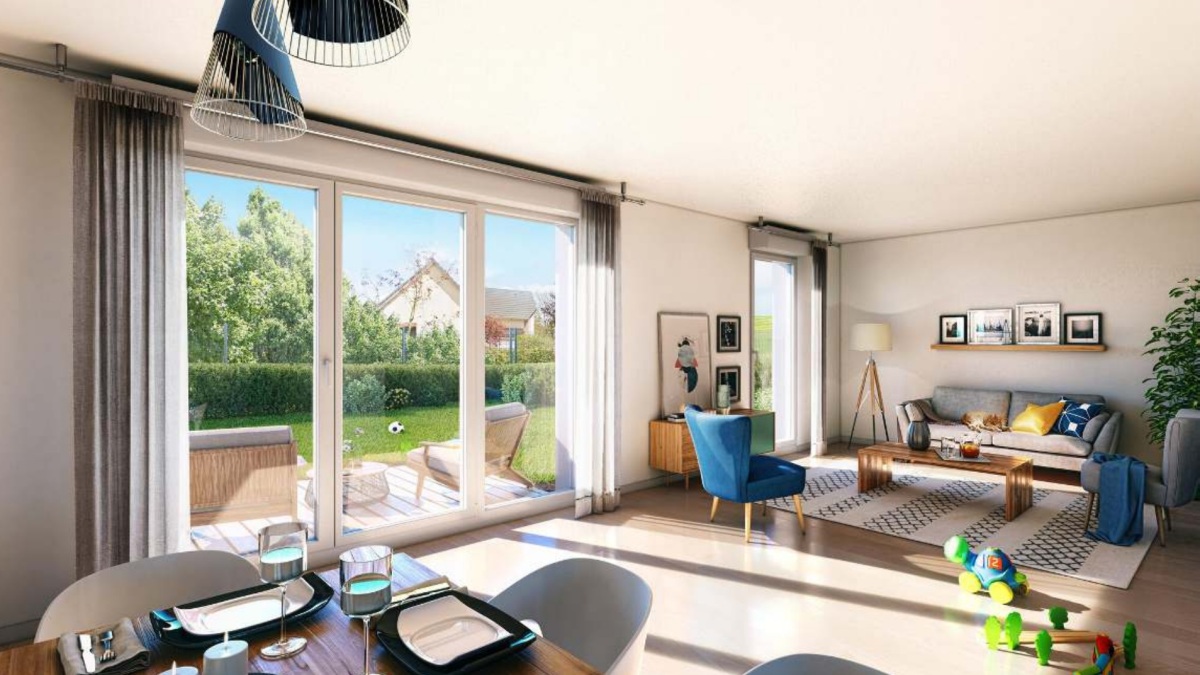 Programme neuf Jardins de Braude : Maisons neuves à Le Taillan-Médoc référence 7680, aperçu n°1