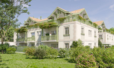 Programme neuf Les Jacinthes : Appartements Neufs Andernos-les-Bains référence 7708