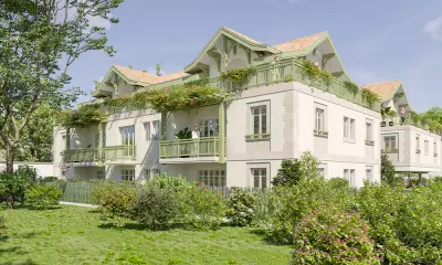 Programme neuf Les Jacinthes : Programmes neufs Andernos-les-Bains référence 7708