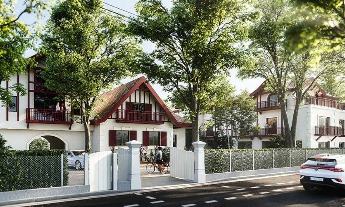 Programme neuf Villas Ixia : Appartements neufs à Andernos-les-Bains référence 7709, aperçu n°7