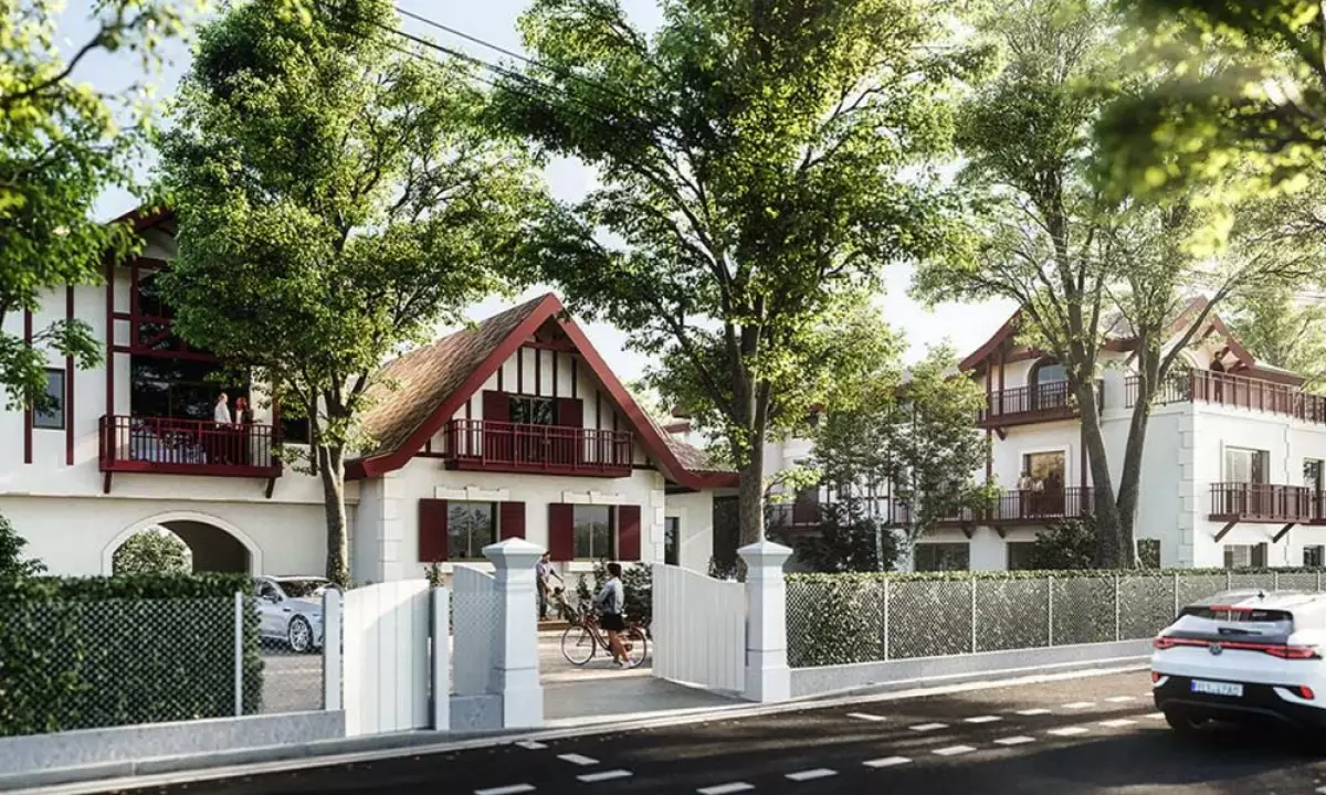 Programme neuf Villas Ixia : Appartements neufs à Andernos-les-Bains référence 7709, aperçu n°7