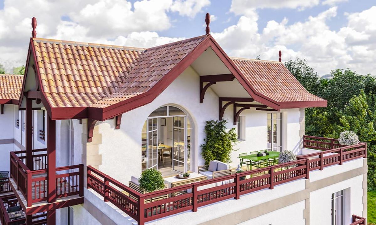 Programme neuf Villas Ixia : Appartements neufs à Andernos-les-Bains référence 7709, aperçu n°8