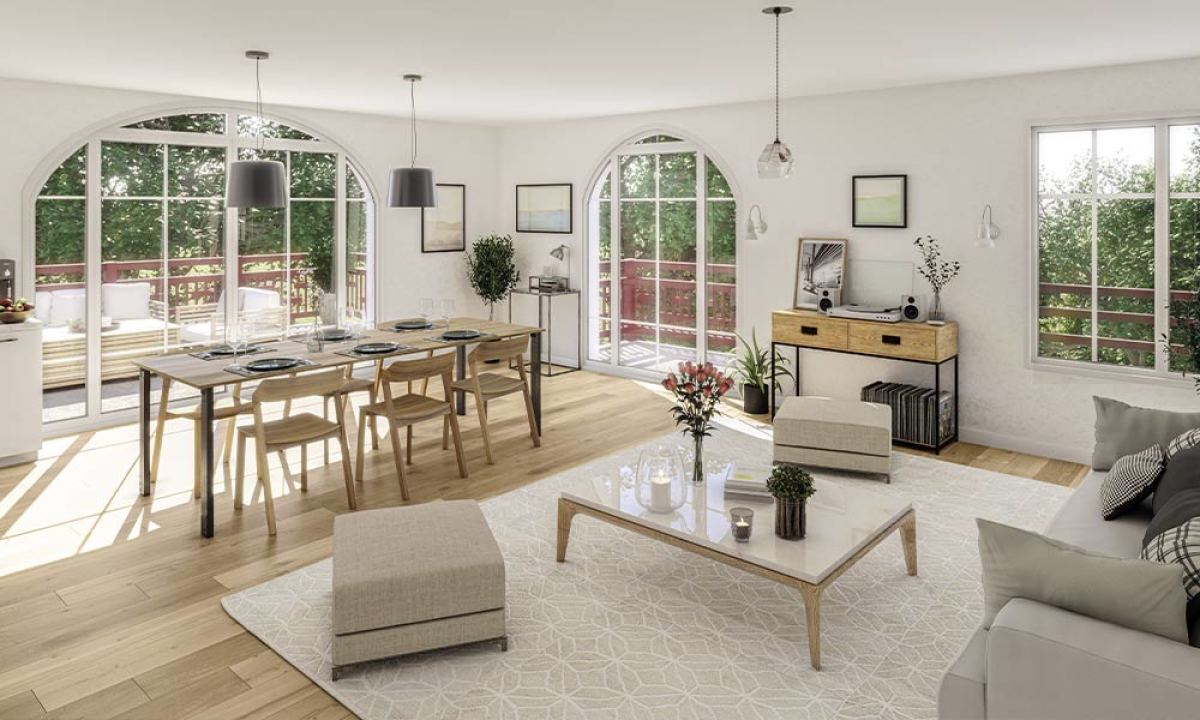 Programme neuf Villas Ixia : Appartements neufs à Andernos-les-Bains référence 7709, aperçu n°1