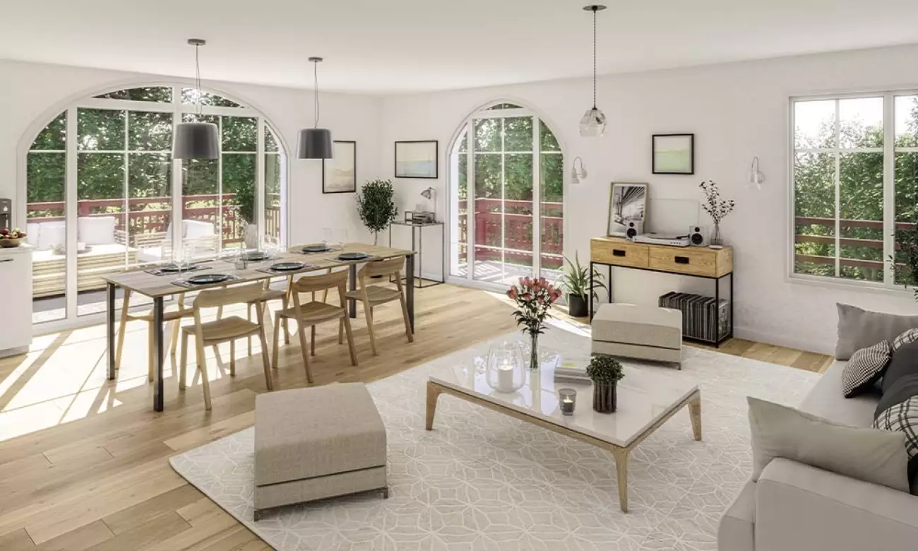 Programme Villas Ixia à Andernos-les-Bains #7709 - aperçu n°2