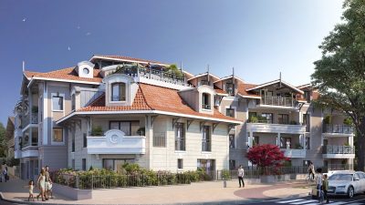 Programme neuf Collections : Appartements Neufs Arcachon référence 7711