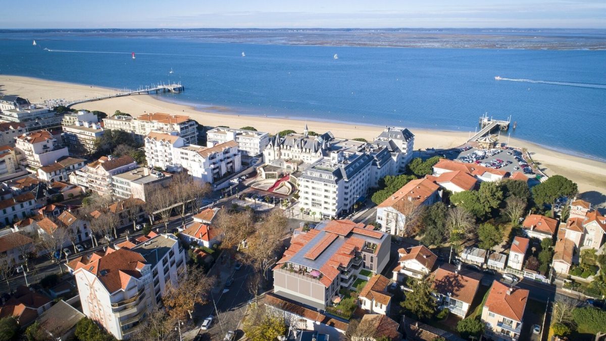 Programme neuf Collections : Appartements neufs à Arcachon référence 7711, aperçu n°6