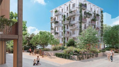 Programme neuf Andamio : Appartements Neufs Bordeaux : Lac référence 7710