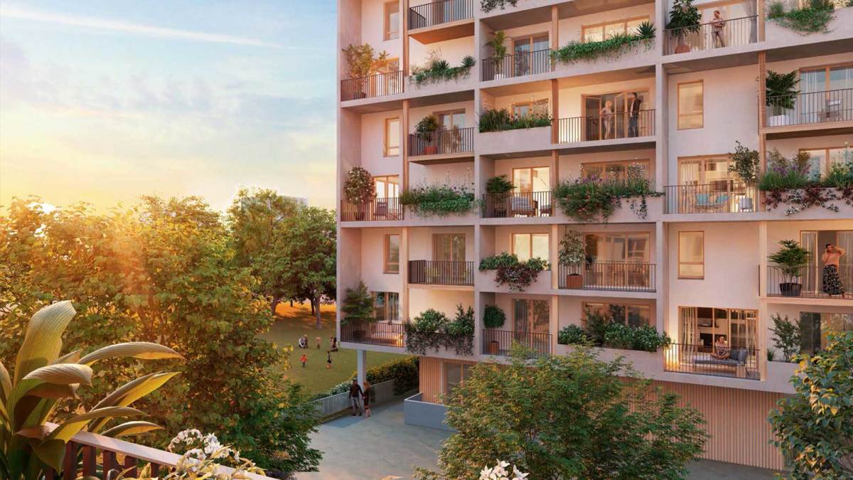 Programme neuf Andamio : Appartements neufs à Lac référence 7710, aperçu n°6