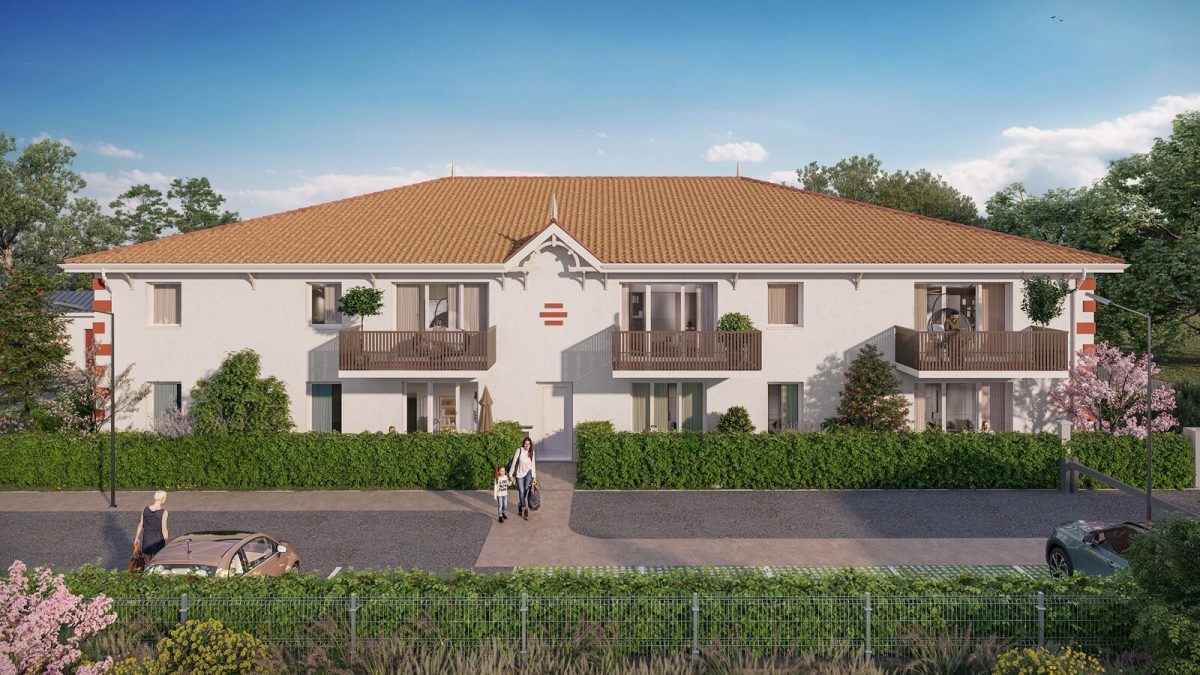 Programme neuf Lagune : Maisons neuves et appartements neufs à Audenge référence 7732, aperçu n°0