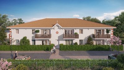 Programme neuf Lagune : Appartements neufs et maisons neuves Audenge référence 7732