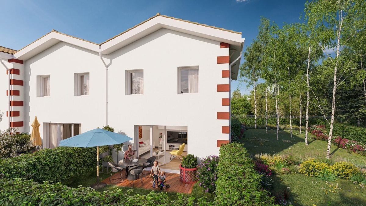 Programme neuf Lagune : Maisons neuves et appartements neufs à Audenge référence 7732, aperçu n°8