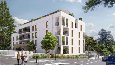 Programme neuf Cap A Ma : Appartements Neufs Bayonne référence 7756