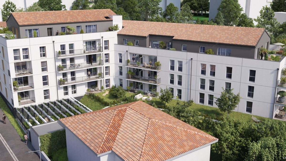 Programme neuf Cap A Ma : Appartements neufs à Bayonne référence 7756, aperçu n°7