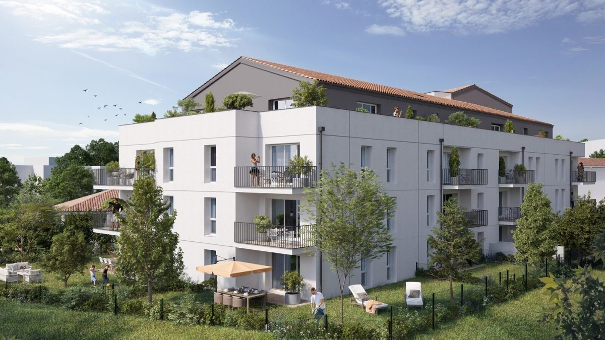 Programme neuf Cap A Ma : Appartements neufs à Bayonne référence 7756, aperçu n°8