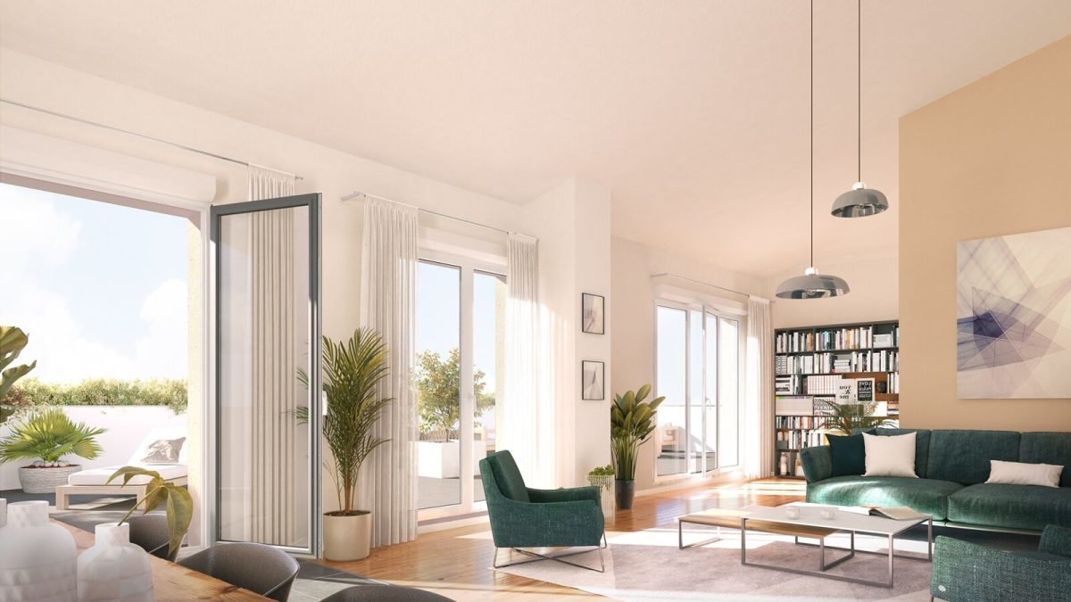 Programme neuf Cap A Ma : Appartements neufs à Bayonne référence 7756, aperçu n°1