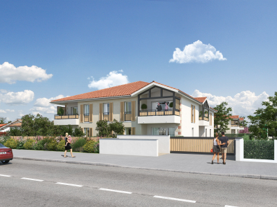 Programme neuf Slow : Appartements Neufs Audenge référence 7740