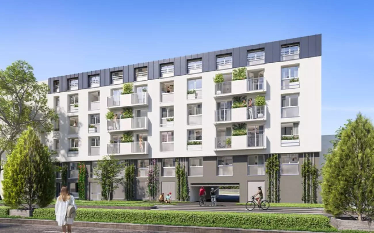 Programme All Suites Coliving à Talence #7880 - aperçu n°1