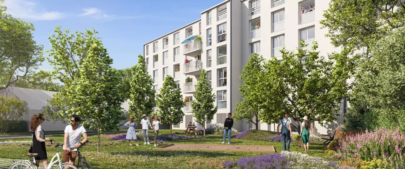Programme All Suites Coliving à Talence #7880 - aperçu n°4