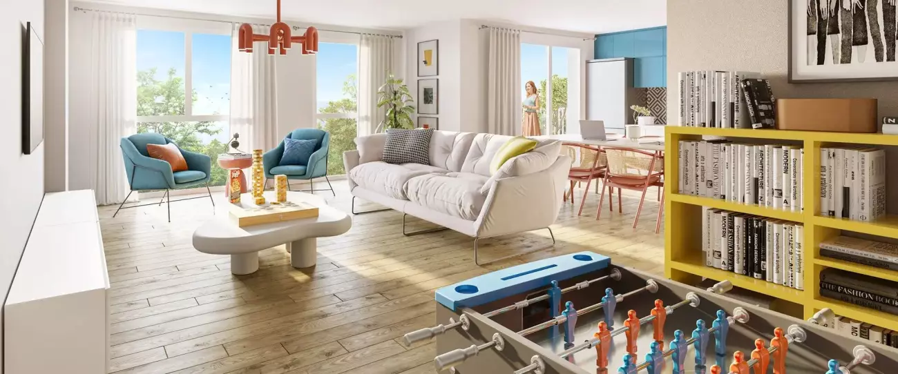 Programme All Suites Coliving à Talence #7880 - aperçu n°2