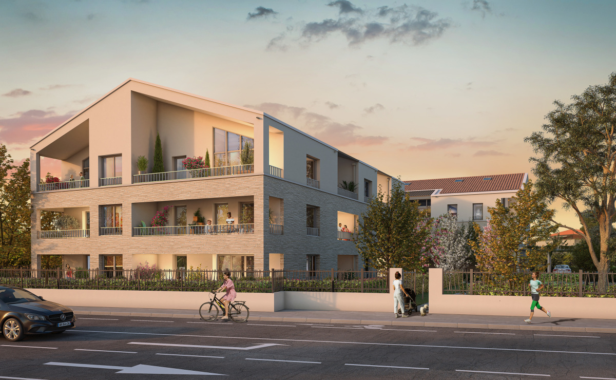Programme neuf Clos Madran : Appartements neufs à Pessac référence 7747, aperçu n°0