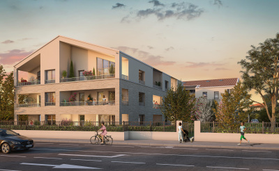 Programme neuf Clos Madran : Appartements Neufs Pessac référence 7747