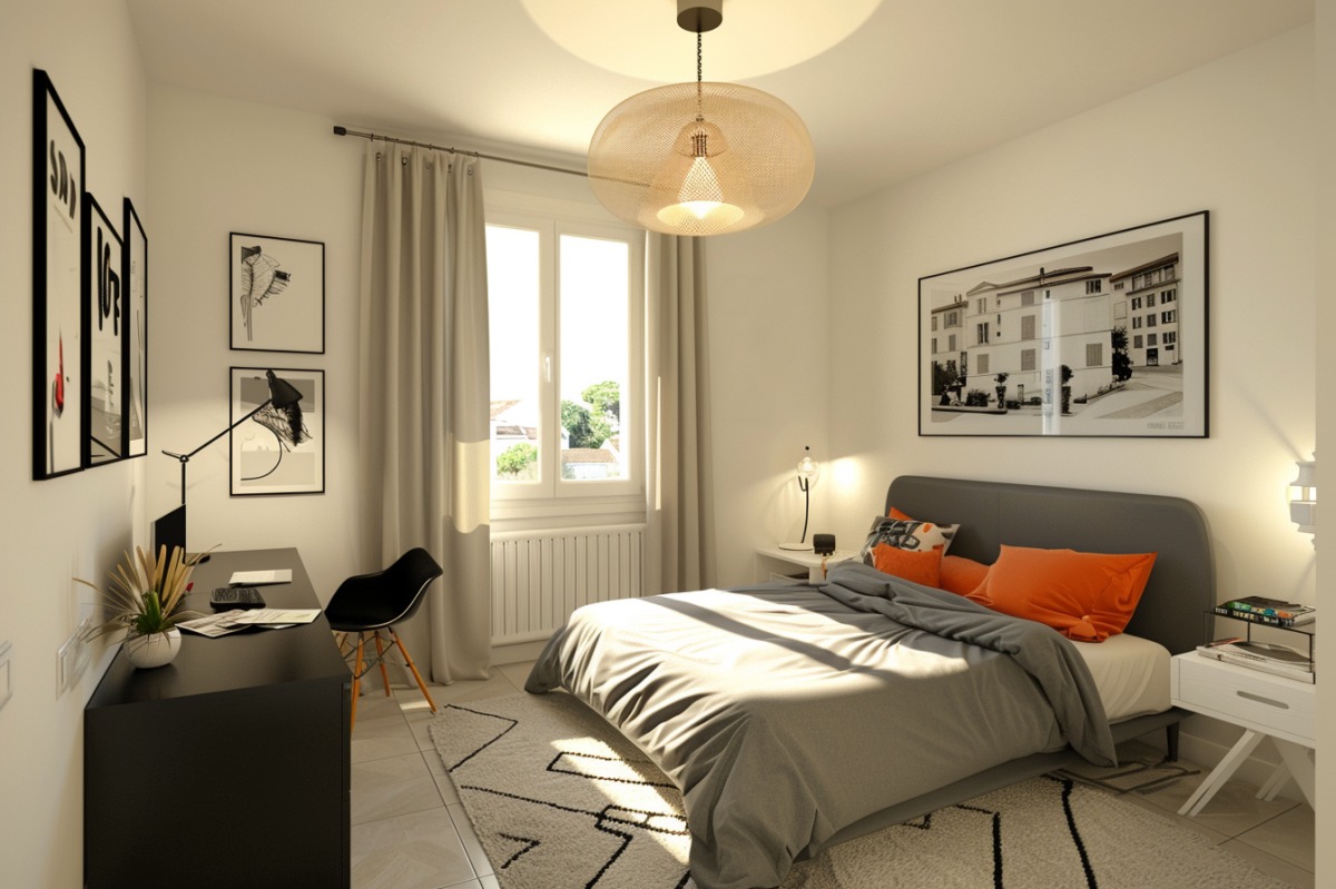 Programme neuf La Husta : Appartements neufs à Marcheprime référence 7748, aperçu n°3
