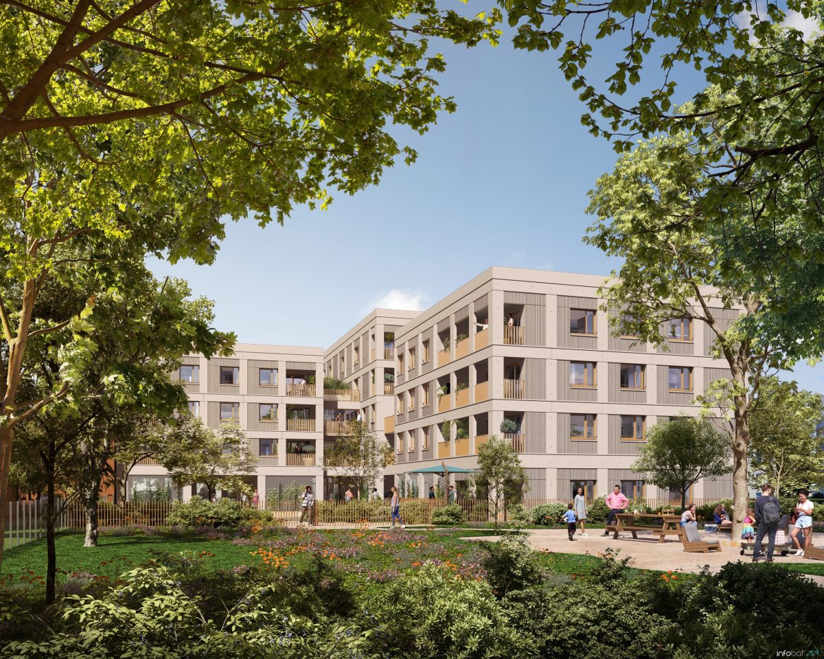 Programme neuf Arpeggia : Appartements neufs à Bruges référence 7749, aperçu n°0