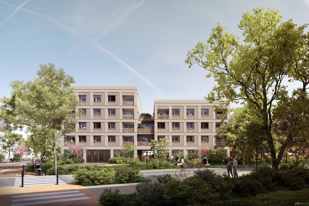 Programme neuf Arpeggia : Appartements neufs à Bruges référence 7749, aperçu n°6