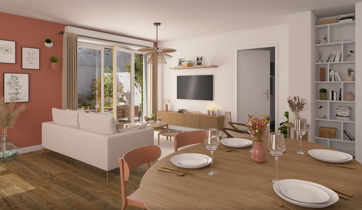 Programme neuf Arpeggia : Appartements neufs à Bruges référence 7749, aperçu n°1