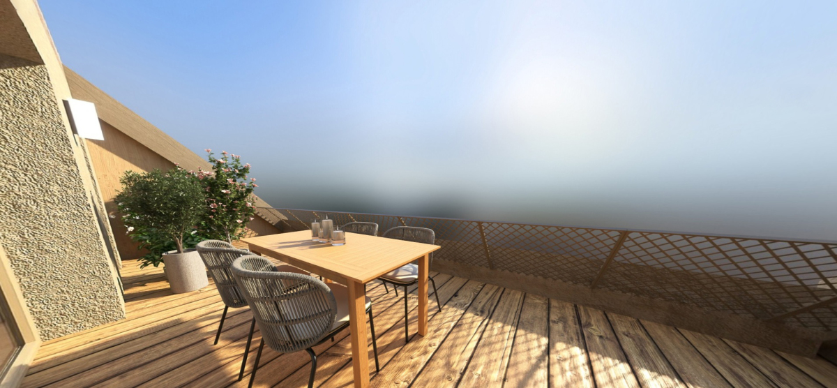Programme neuf Estantat : Appartements neufs à Bastide référence 7440, aperçu n°13