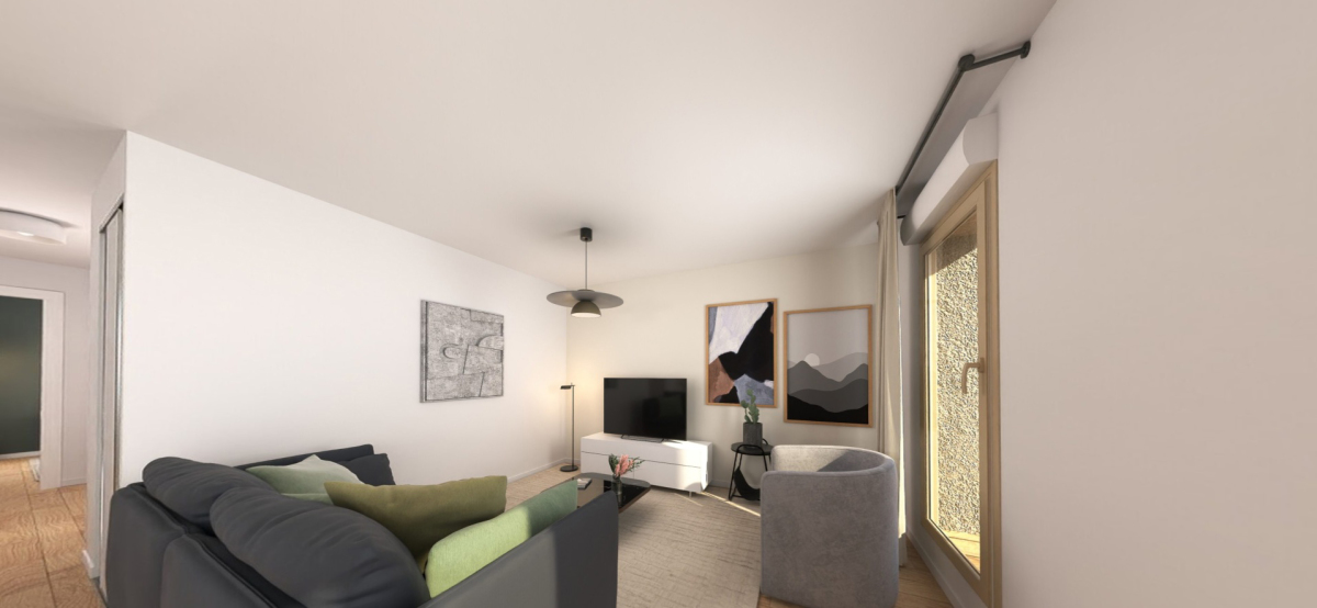 Programme neuf Estantat : Appartements neufs à Bastide référence 7440, aperçu n°2