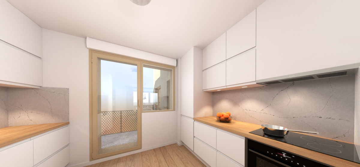 Programme neuf Estantat : Appartements neufs à Bastide référence 7440, aperçu n°4