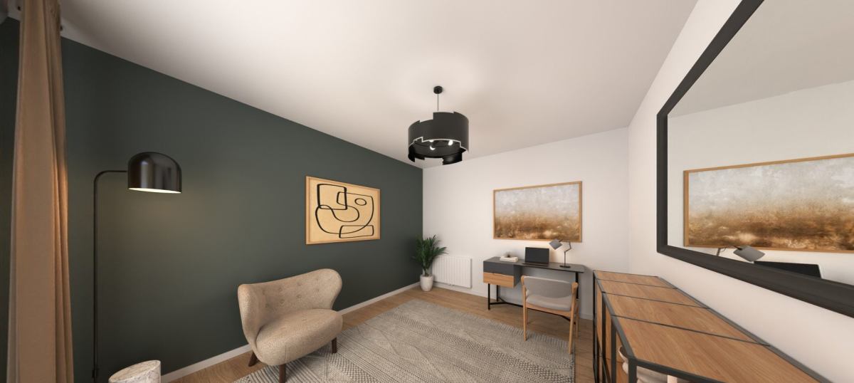 Programme neuf Estantat : Appartements neufs à Bastide référence 7440, aperçu n°5